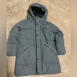 Patagonia Kids Jacket in Slate Gray